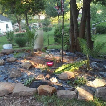 Landscaping/hardscaping