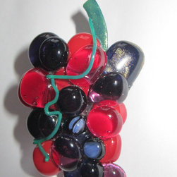 Glass pulls and knobs for drawers and cabinets - Cabinet And Drawer Handle Pulls