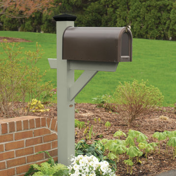 Hazleton Mailbox Post, Eucalyptus