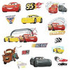 Disney Pixar Cars 3 Peel and Stick Wall Decals, 15-Piece Set