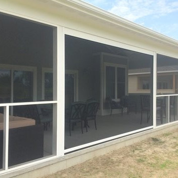 Golf Course Community Porches