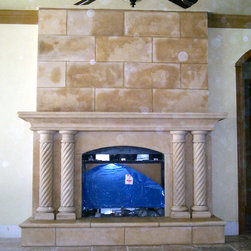 Cast Stone Fireplaces - Products