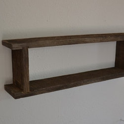 Reclaimed wood shelves - Products