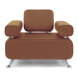 Pod Single Seater Armchair by Dauphin - Sofas