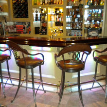 Dining room /bar counter area