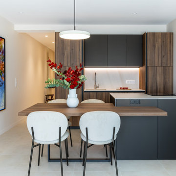 Cannes - pied à terre avec jardin