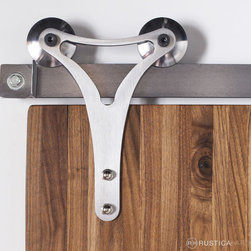 Rustica Hardware - Triangle Barn Door Hardware - Barn Door Hardware