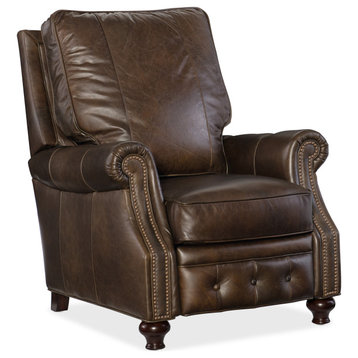 Old Saddle Cocoa Recliner Chair
