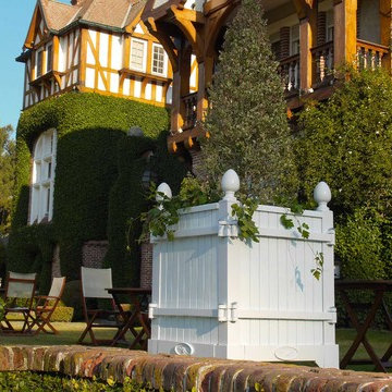 Versailles planter, Jardinier du Roi, French planters, orange tree planters Chat