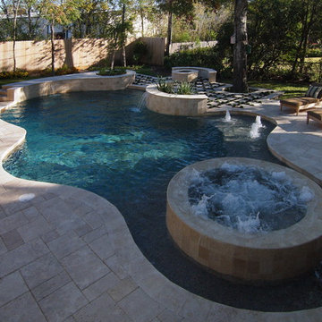 Elegant backyard space