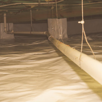 Crawlspace Repair - January 2016