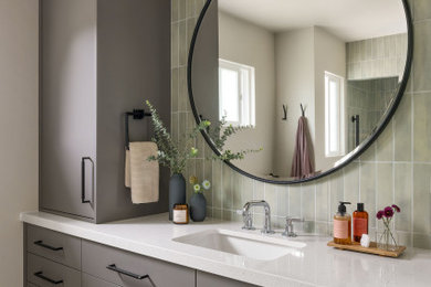 Bathroom - bathroom idea in San Diego