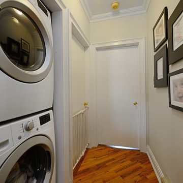 Inviting 2 bedroom 2 bath with optional office/den on tree lined Garden Street.
