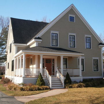Classic New England Style Homes