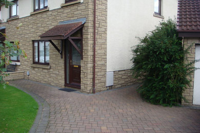 Small ground floor extension to create downstairs showerroom and increased hall