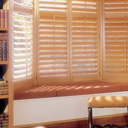 Hunter Douglas Heritance&reg; Hardwood Shutters - Window Blinds