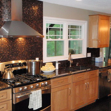 kitchen Remodels done with New Cabinets