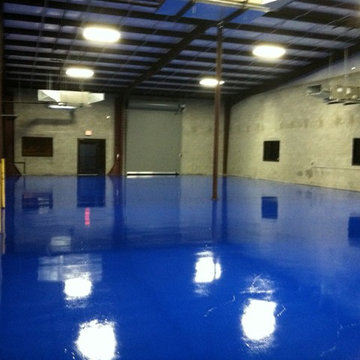 Warehouse flooring