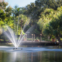Water feature - Outdoor Fountains And Ponds