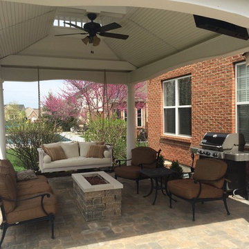 Tranquil Dayton Outdoor Room Project