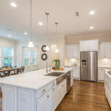 New Construction Staging
