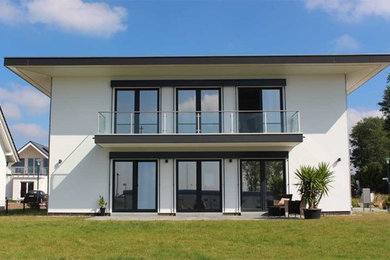 Moderne Terrasse in Sonstige