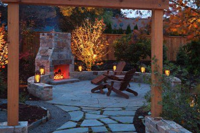 Inspiration for a patio remodel in Oklahoma City