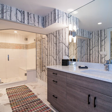 Split-Level Lakeside Remodel for Relaxation and Rental
