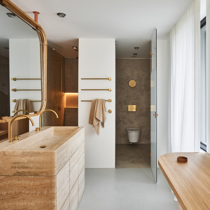 75 Badezimmer Ideen, Inspiration & Bilder