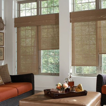 Woven Wood, Bamboo & Natural Woven Shades