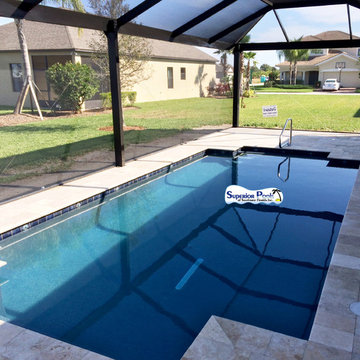 Custom Swimming Pools Travertine