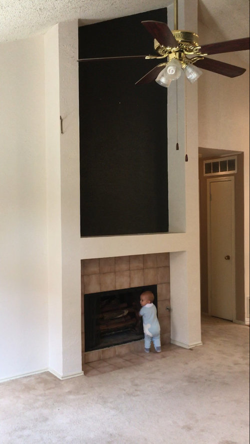 Weird Fireplace