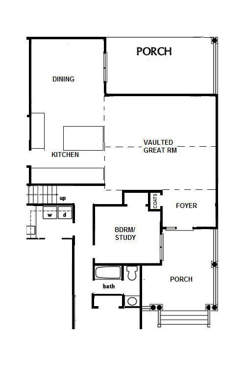 Drawing Fireplace On Floor Plan Free Wallpaper