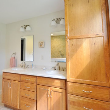 Master Bath with Large Shower plus Seat