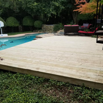 Pressure Treated Deck