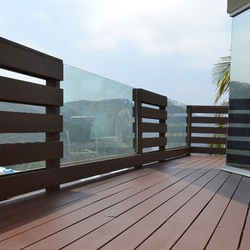 Modern Fencing - Contemporary, Horizontal Fences and More