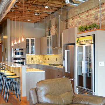 An Urban Loft Transformation - Lansing, MI
