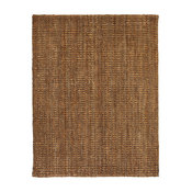 Mira Jute Area Rug, 9'x12'
