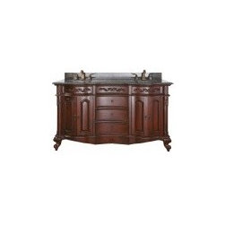Avanity Provence 60 In. Vanity - Bathroom Vanities And Sink Consoles