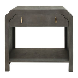 Worlds Away Nancy Side Table - Side Tables And End Tables