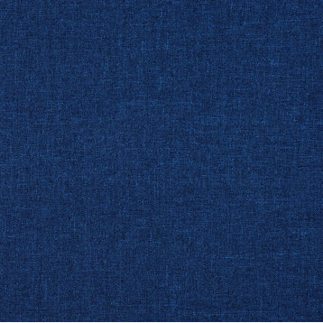 Dark Blue Commercial Grade Tweed Upholstery Fabric By The Yard