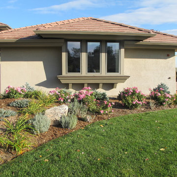Front Flower Beds