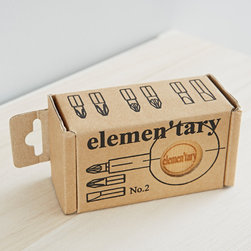 elemen'tary small no.2 screwdriver - Hand Tools And Tool Sets