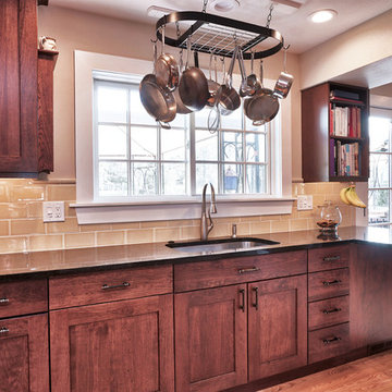 Traditional Kitchen Remodel