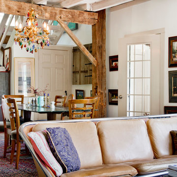 My Houzz: A Deconstructed Saltbox in the Hamptons
