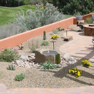 Landscape Remodel Sedona Golf Resort