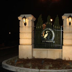 Entry precast Decorative - Bricks And Masonry
