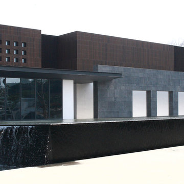dassoXTR Rain Clad Siding in Wuxi Yangshan Geological Museum