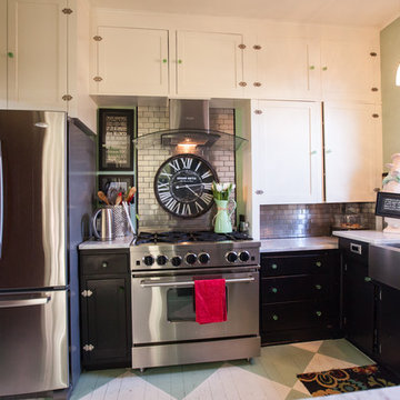 111 year old house kitchen update