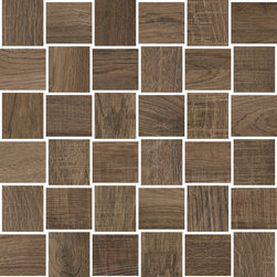 Kerala HDP Nirvana Basketweave Mosaic - Wall And Floor Tile